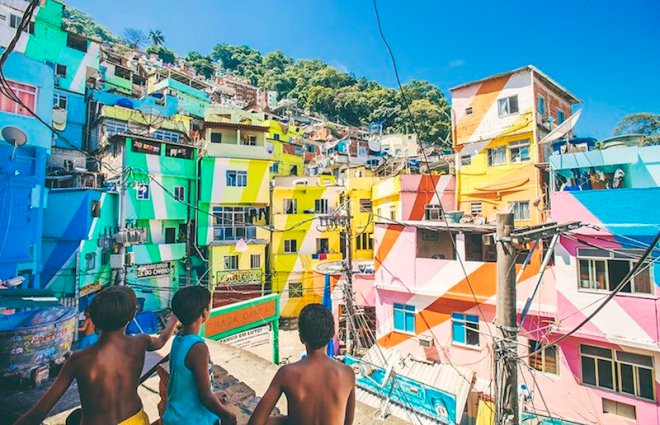 Santa Marta favela