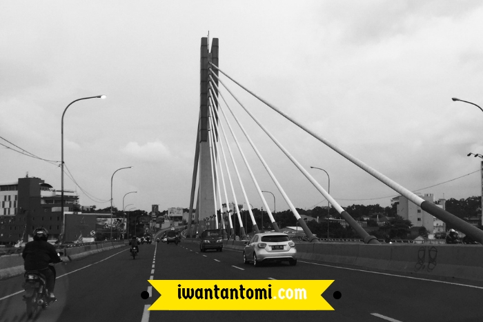 Jembatan Pasopati Kota Bandung